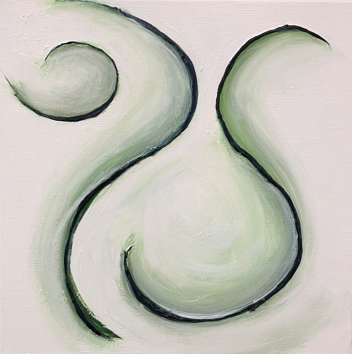 Human Curves IV by Connie Sloma Artist, Image 1.