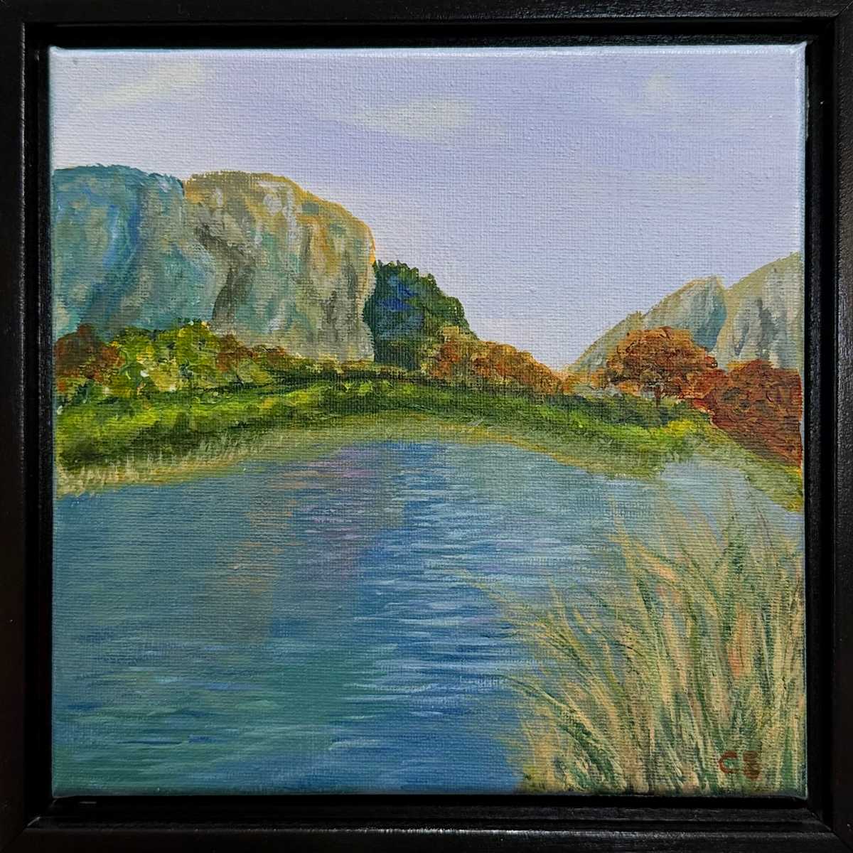 Mountain Lake CO. by Connie Sloma Artist, Image 1.