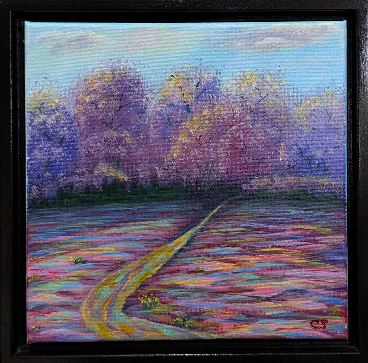 Spring Fields by Connie Sloma Artist, Image 1.