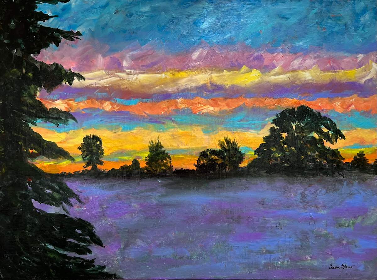 North Texas Sunrise by Connie Sloma Artist, Image 5.