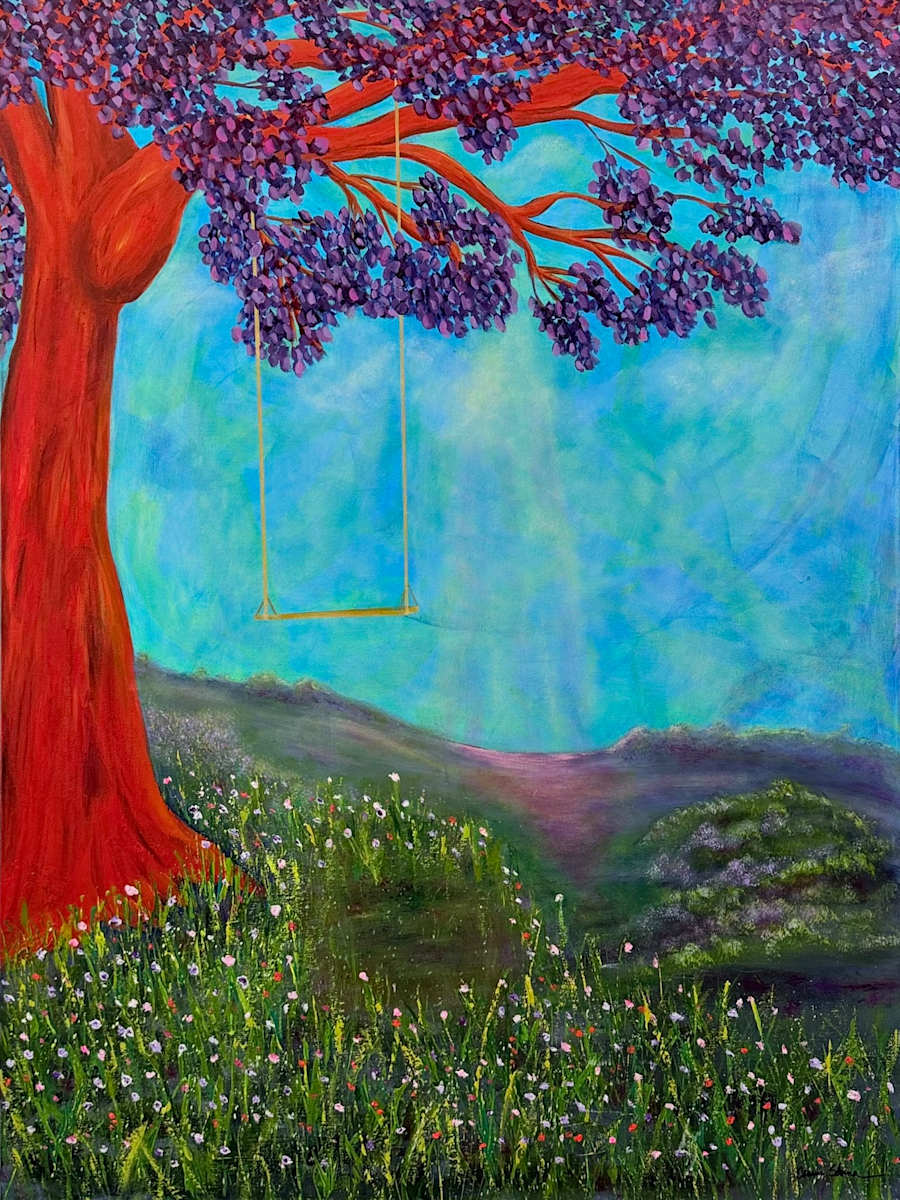 Mystical Forest #6 by Connie Sloma Artist, Image 1.
