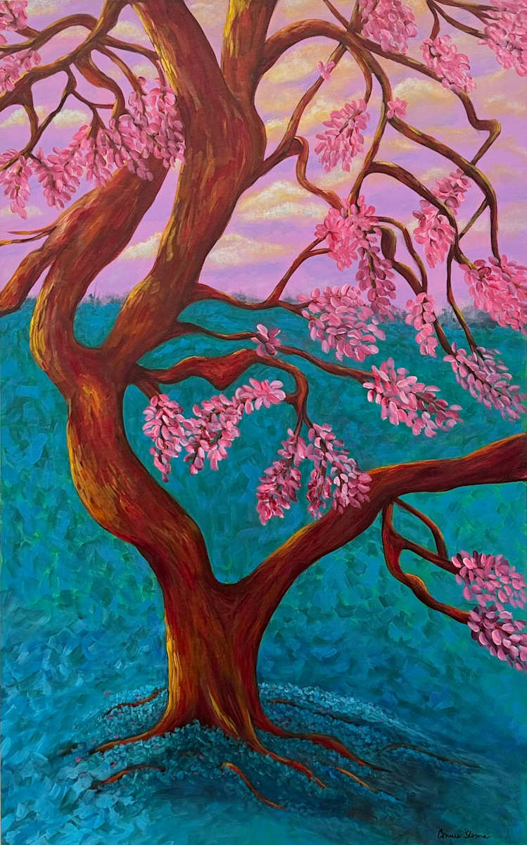 Mystical Forest #8 by Connie Sloma Artist, Image 1.