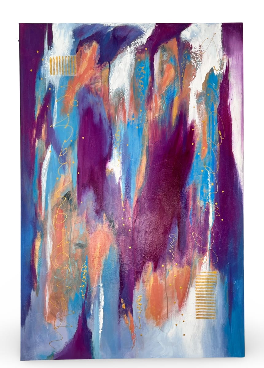 Royalty Message I by Connie Sloma Artist, Image 3.