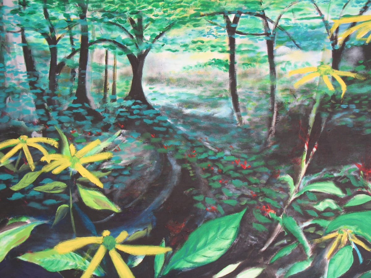 Balsam Mountain Trail by Diane Gore 