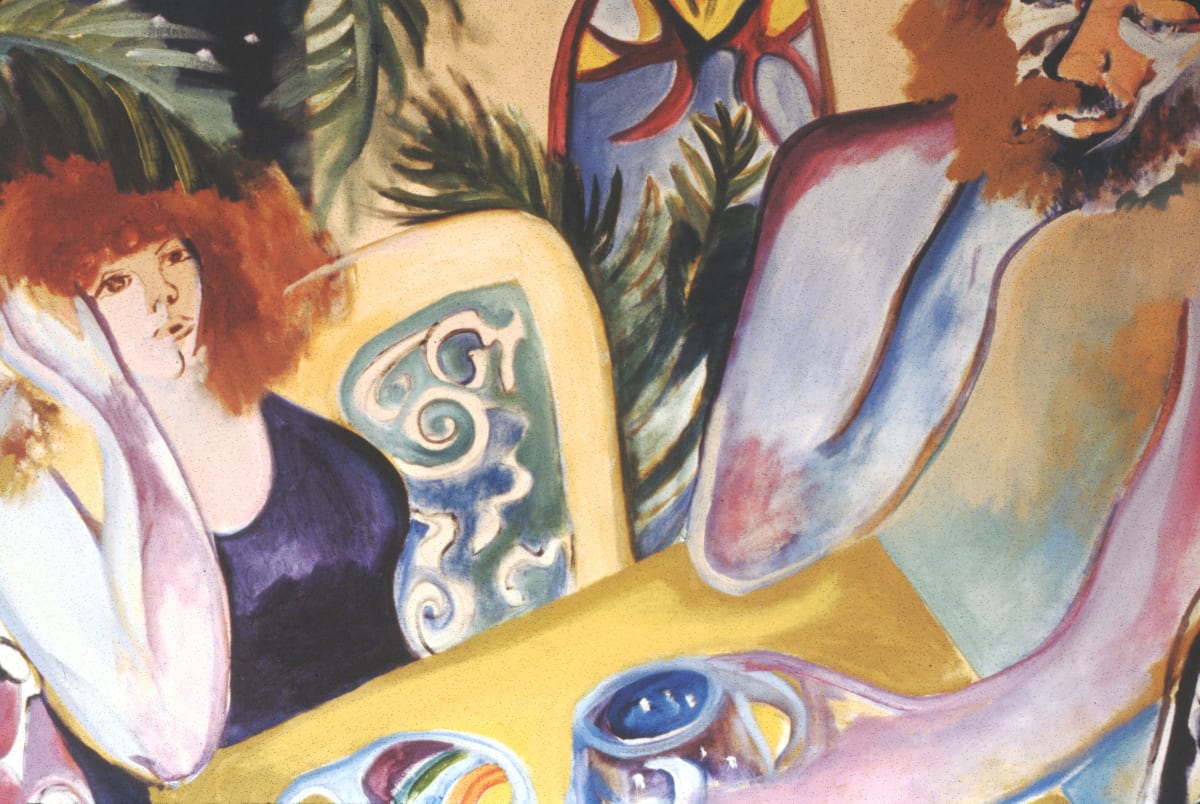 Cosmic Breakfast by Diane Gore 