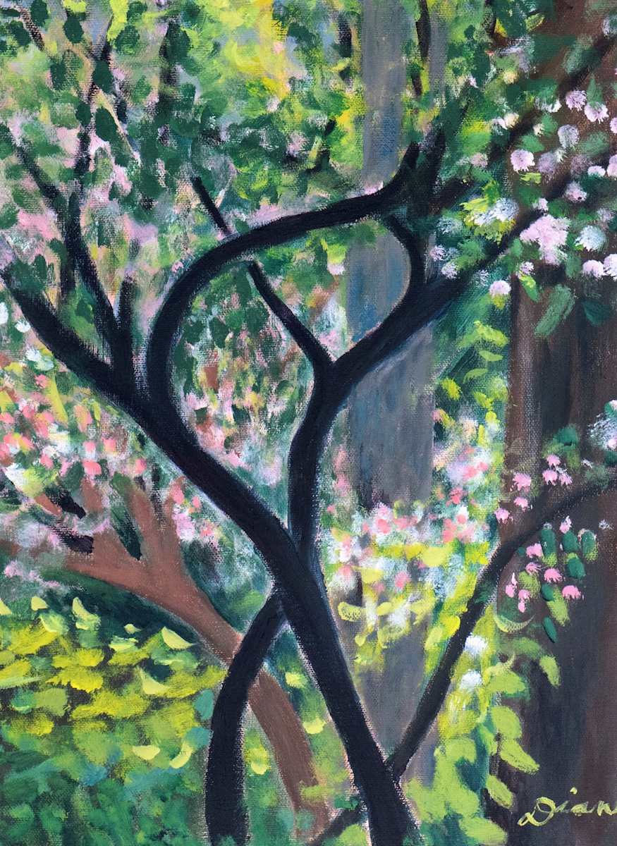 Dancing Trees by Diane Gore 