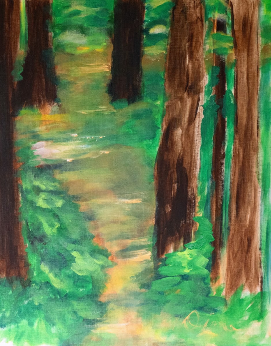 Edison Johnson Trail by Diane Gore 