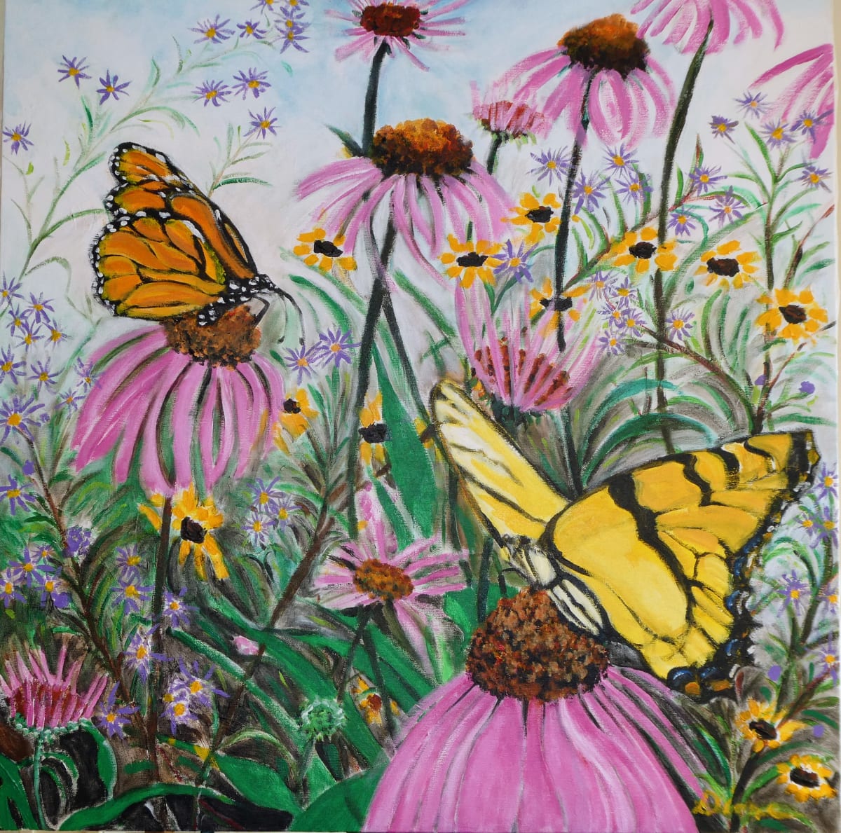 Grayson Highlands Welcome by Diane Gore 