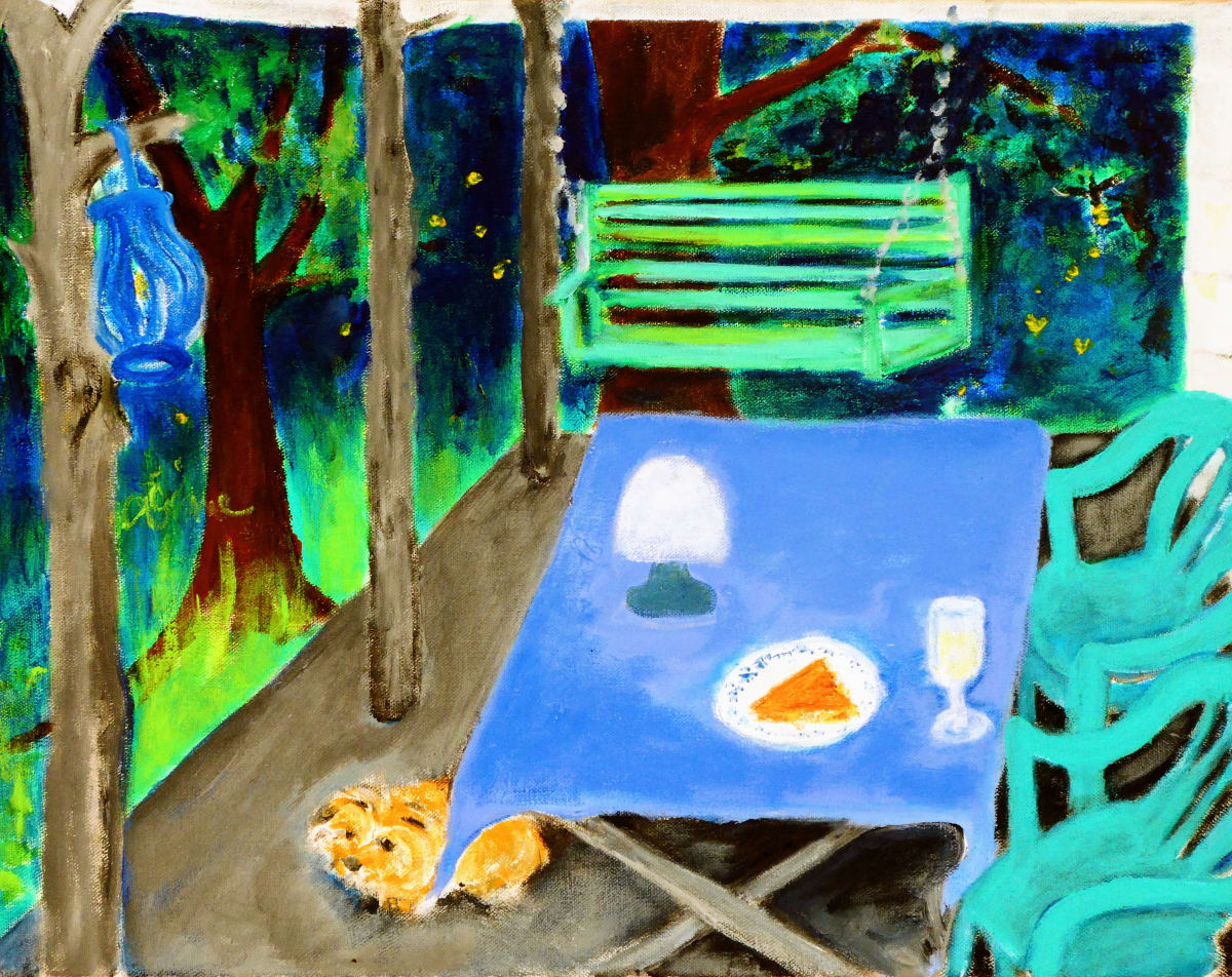 Keith's Porch by Diane Gore 