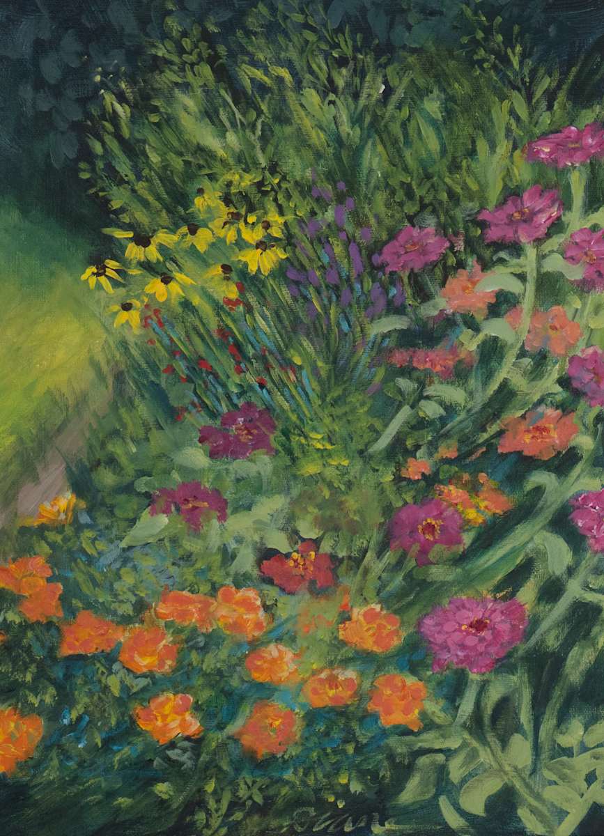 Morning Light 1 by Diane Gore 