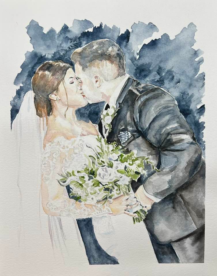Searls Wedding by Amy DeVane 