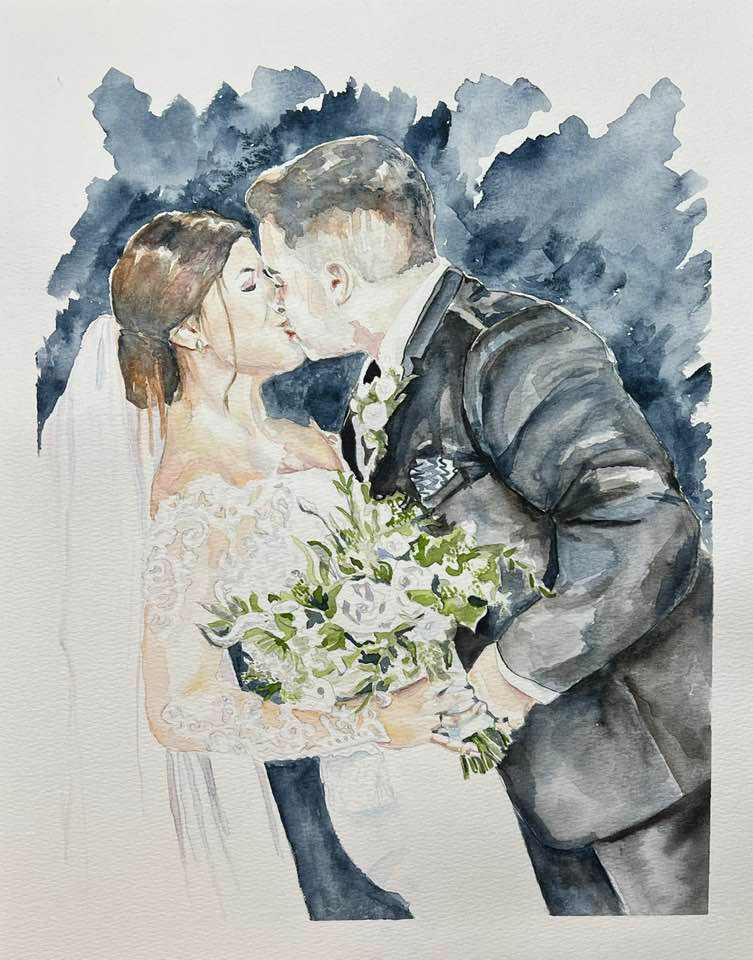 Searls Wedding by Amy DeVane, Image 1.