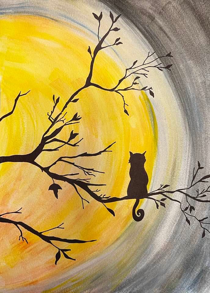 In The Moonlight by Amy DeVane 