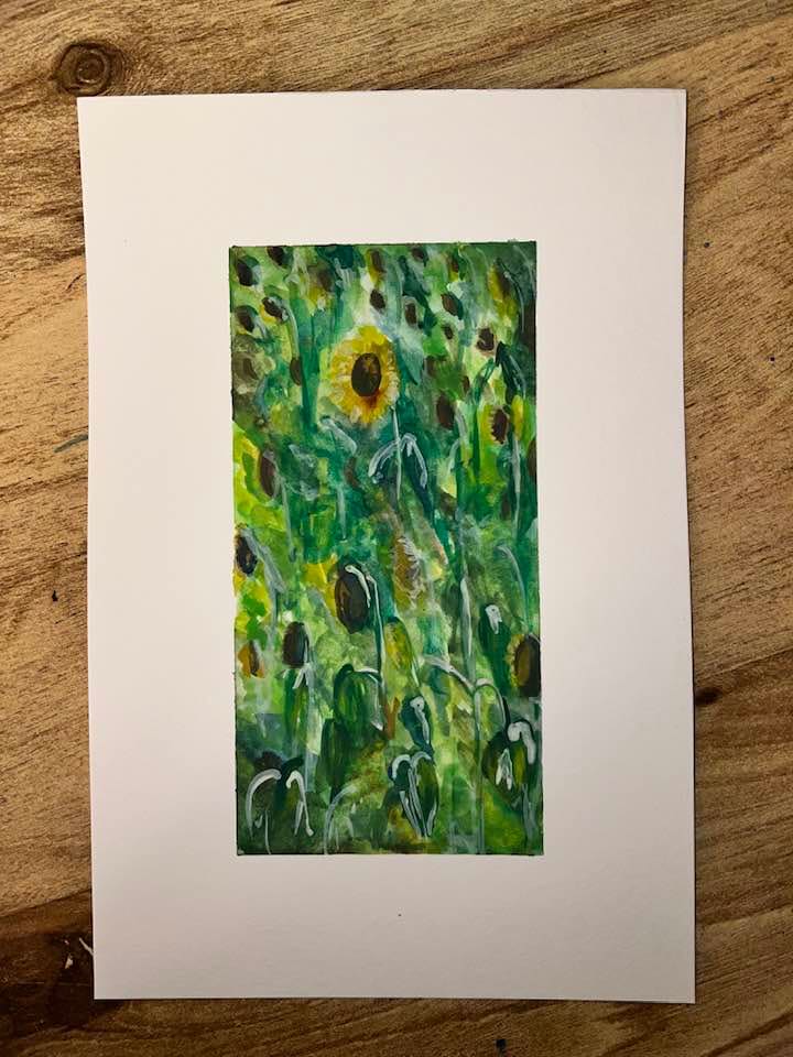 Sunflowers by Amy DeVane 