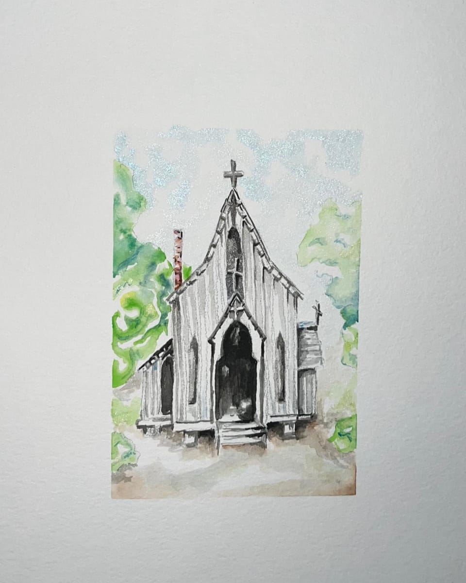 The Old Church by Amy DeVane 