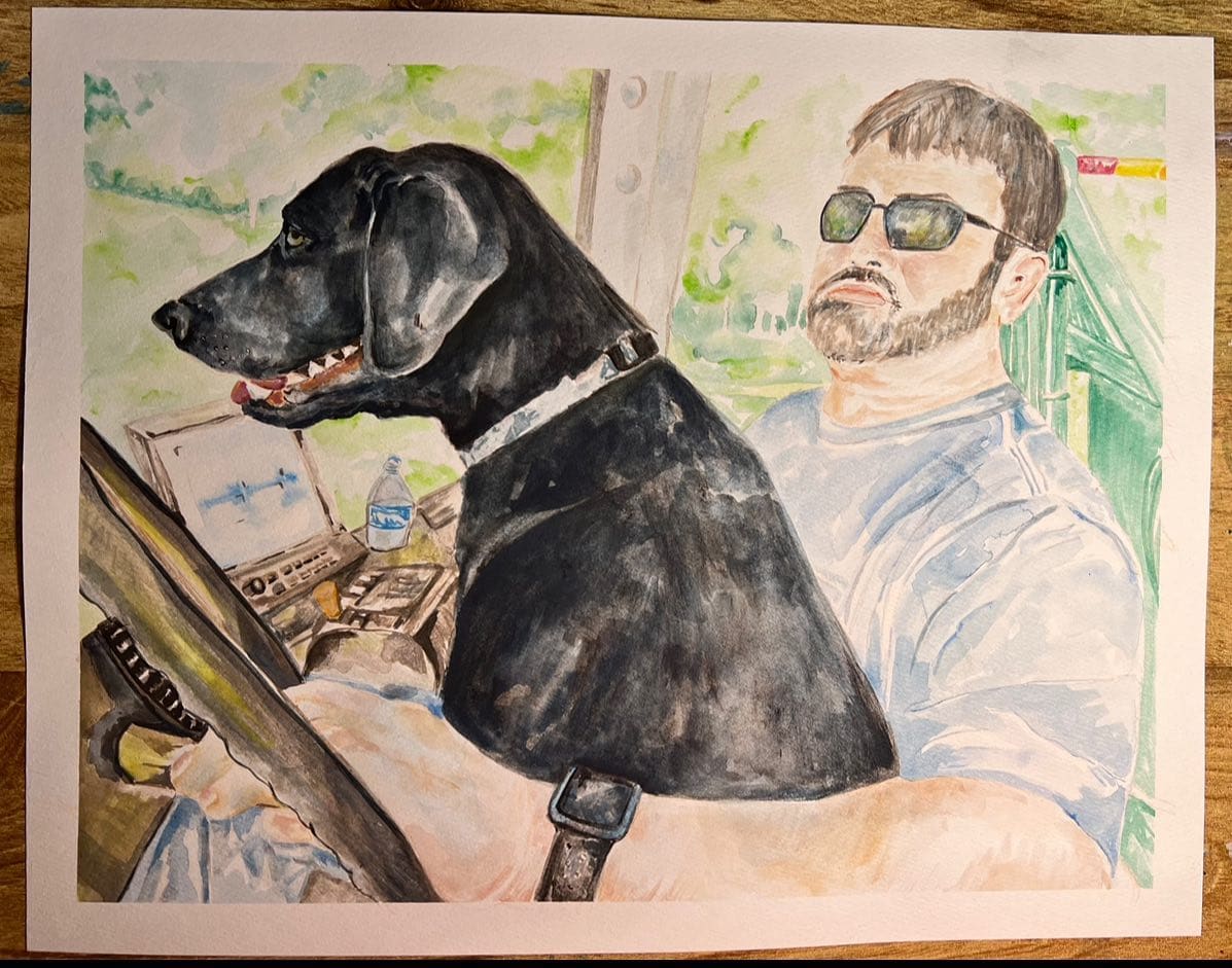 Man's Best Friend by Amy DeVane 