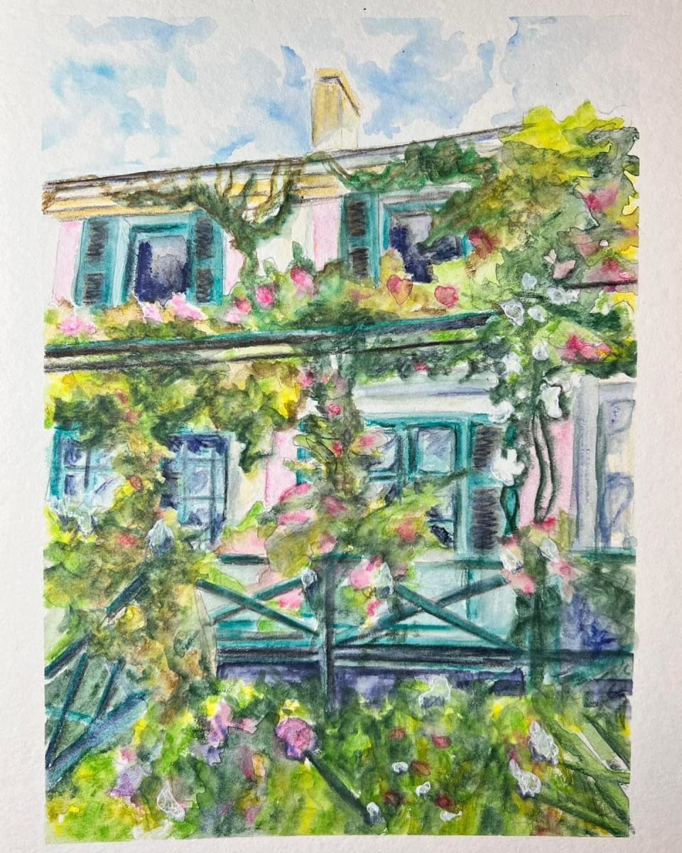 Monet's Home in Giverny by Amy DeVane 