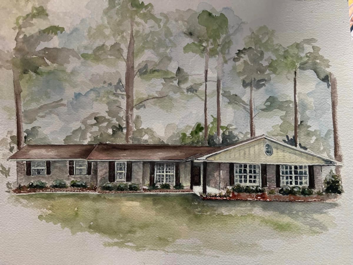 Dix House by Amy DeVane 