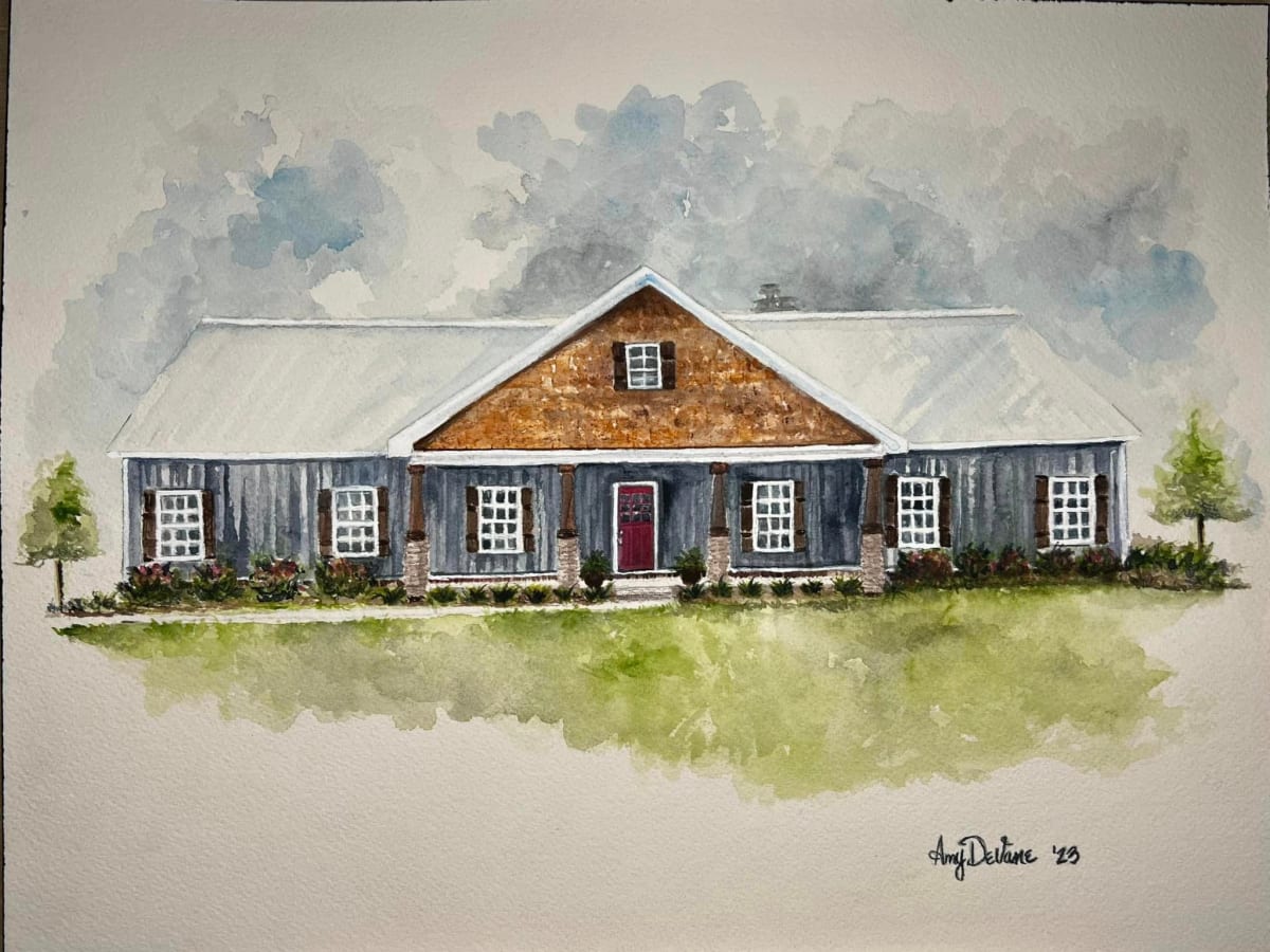 Gilbert House #2 by Amy DeVane 