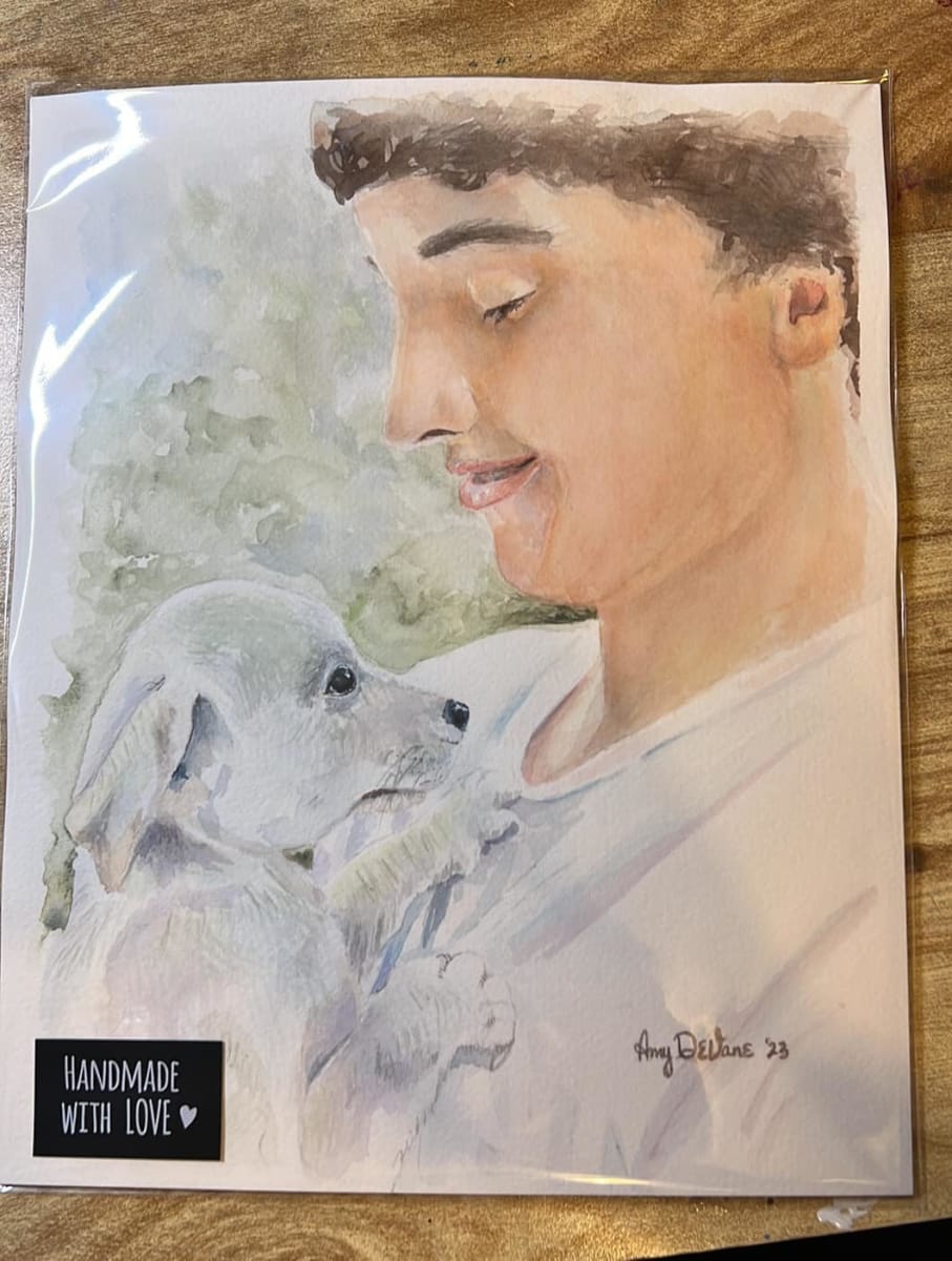 In Memory of ..Grice by Amy DeVane 