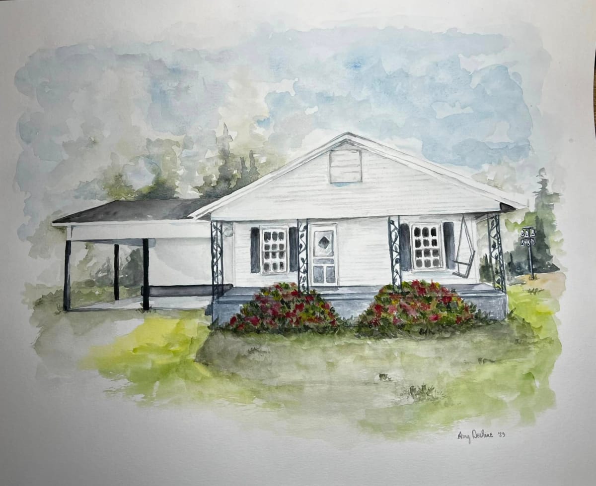 R. Dean House by Amy DeVane 