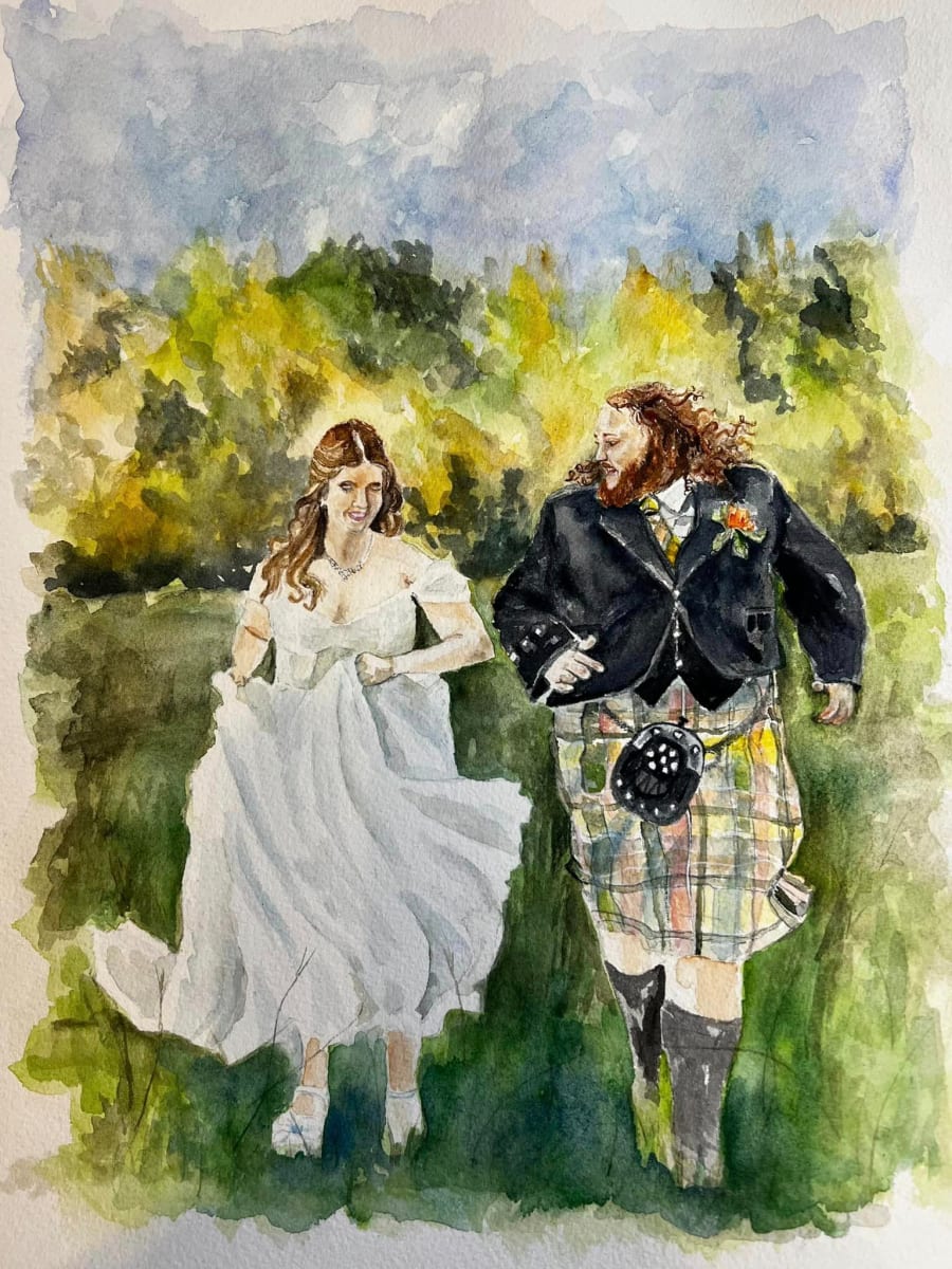 The Wedding by Amy DeVane 