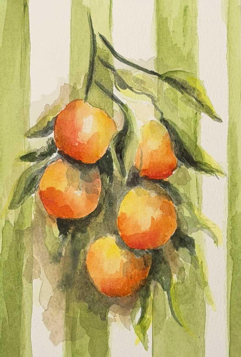 Walworth-Oranges by Amy DeVane, Image 1.