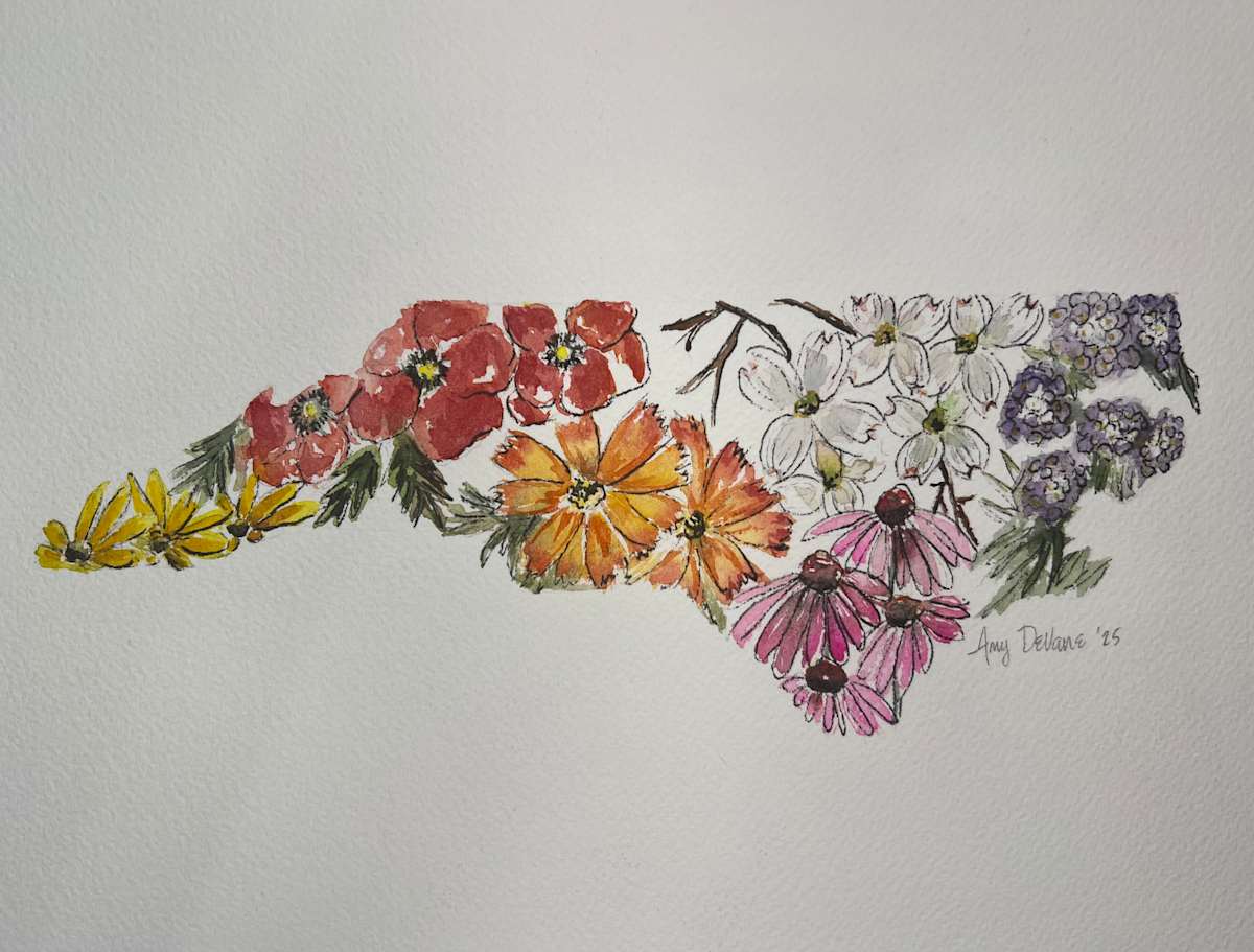 Floral States by Amy DeVane 