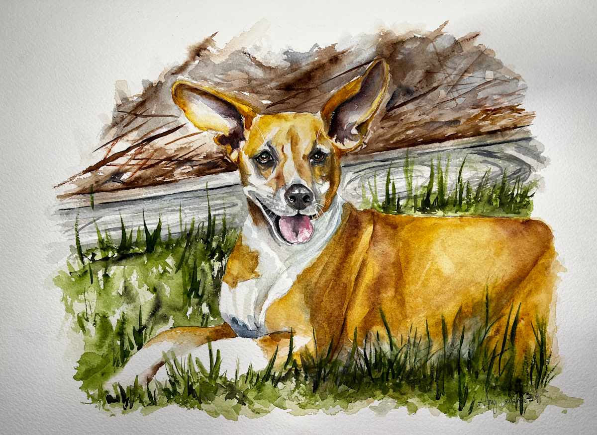 Kelly Pup by Amy DeVane, Image 1.