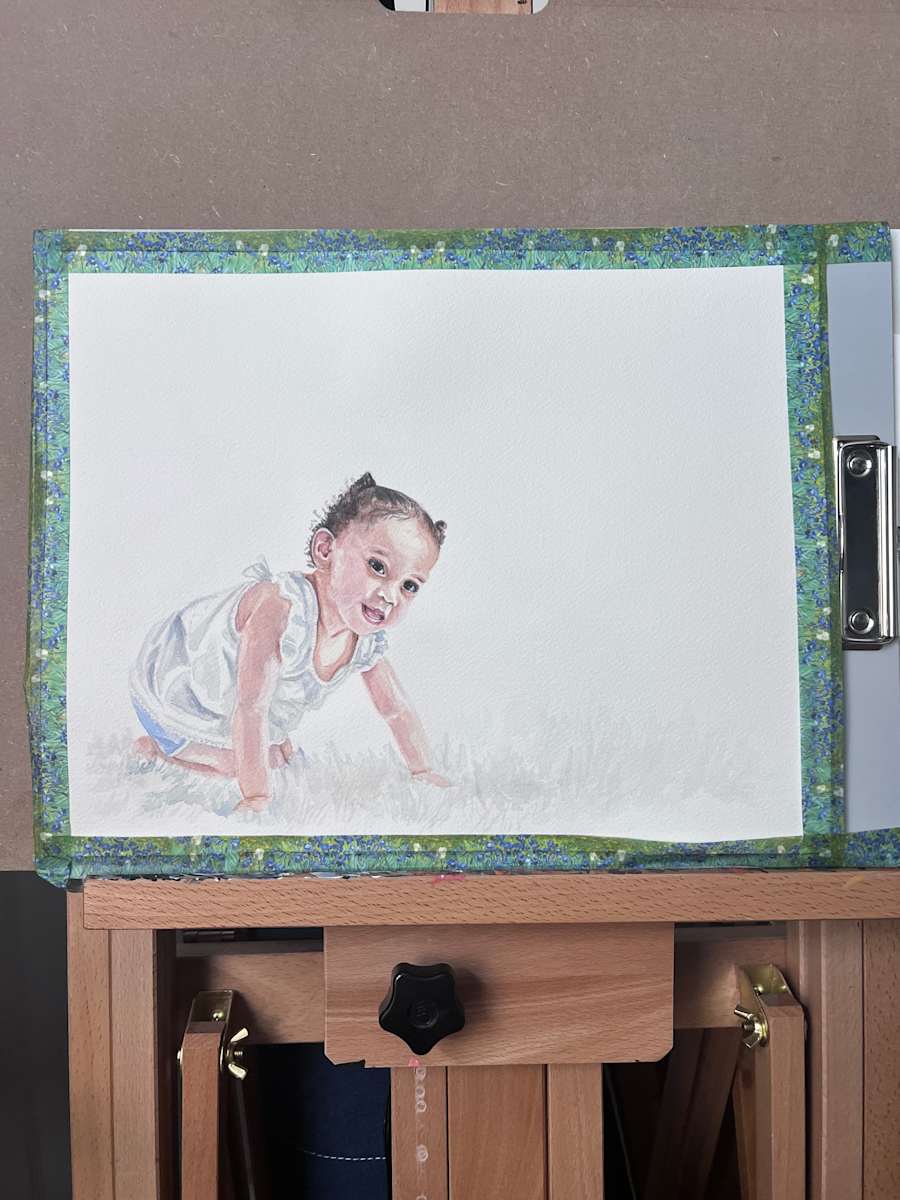 Granddaughter by Amy DeVane 