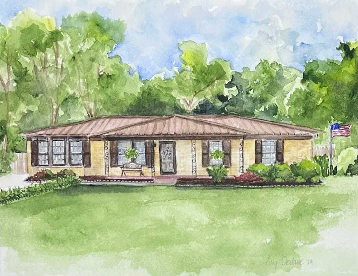 The Grandparent’s House by Amy DeVane, Image 1.