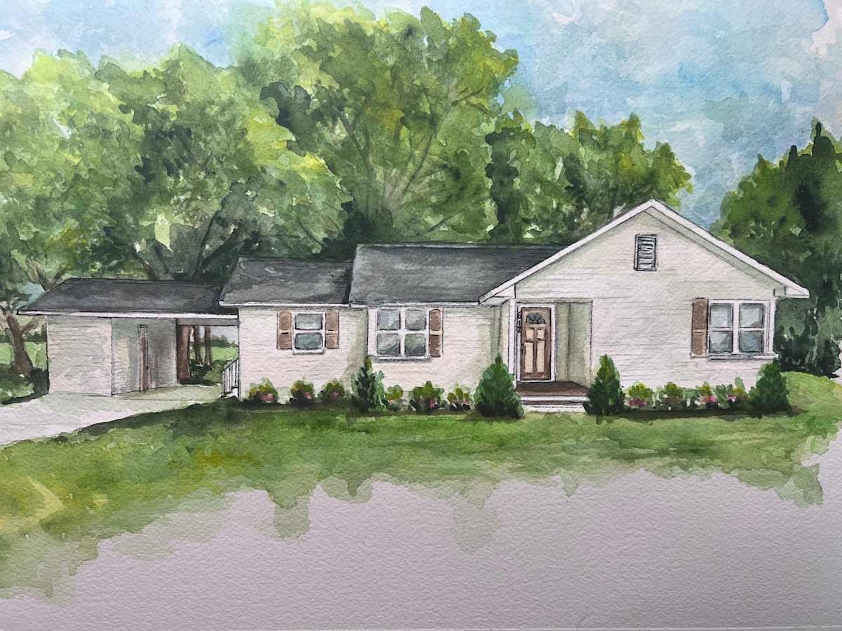 Wright House by Amy DeVane 