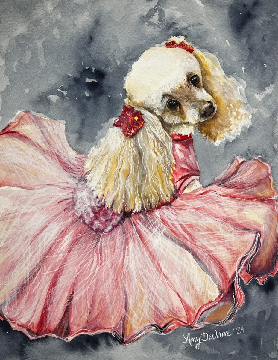 Ellie in a Tutu by Amy DeVane  Image: Barbie's Ellie in a Tutu