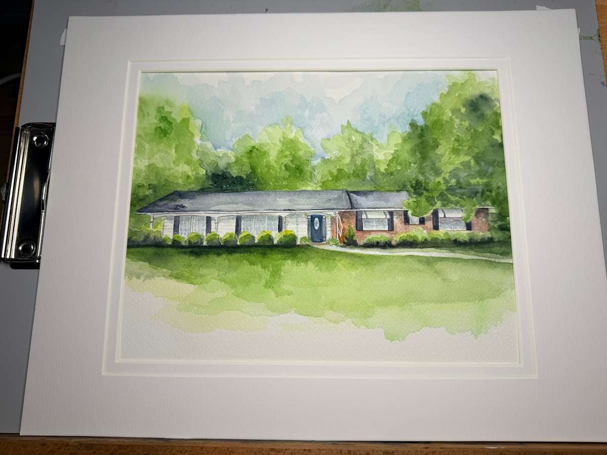 Katie-House by Amy DeVane 