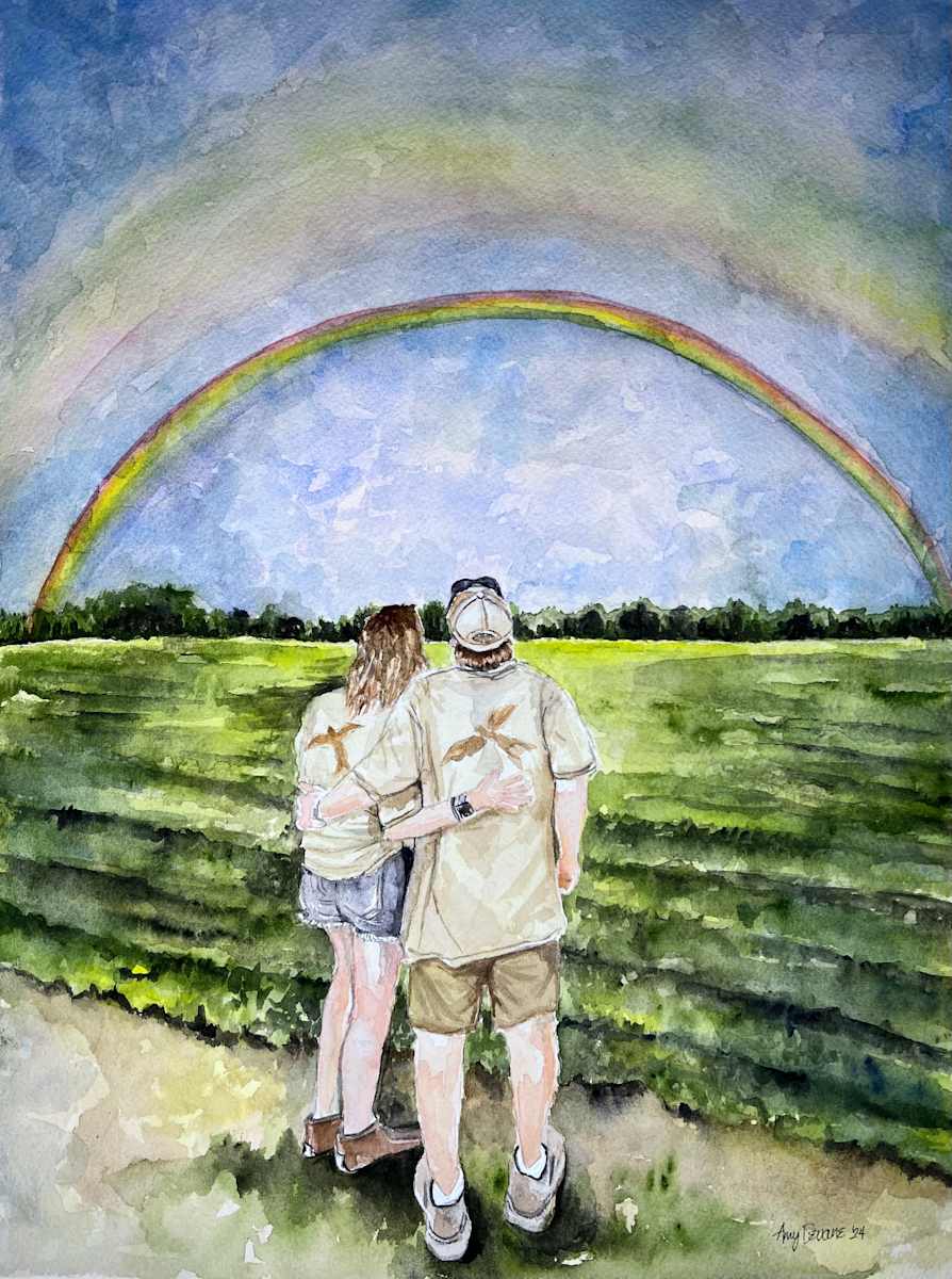 Watching over the Dove Hunt by Amy DeVane, Image 1.
