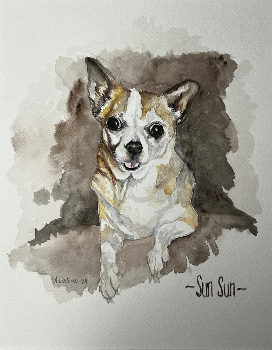 Niday Dog by Amy DeVane 