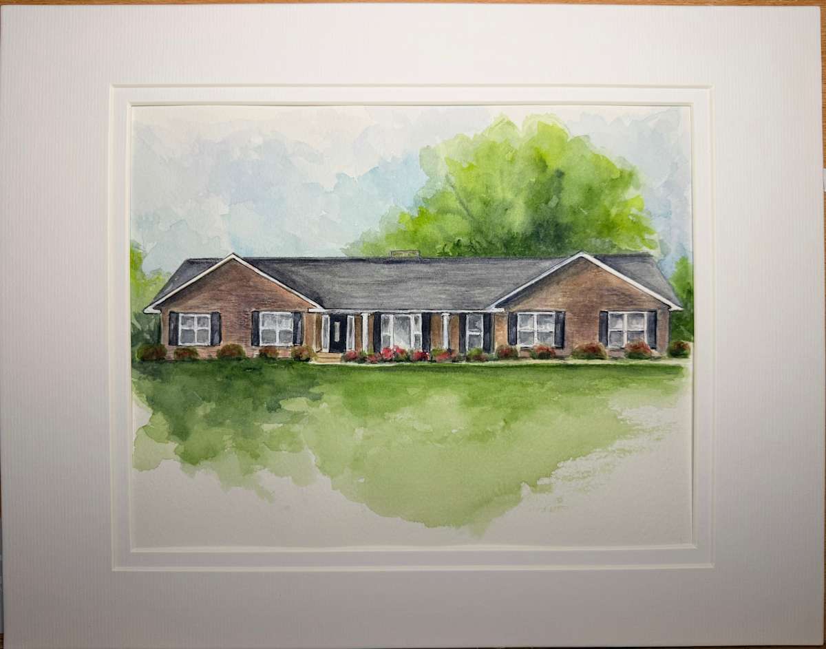 Mollie’s House by Amy DeVane 