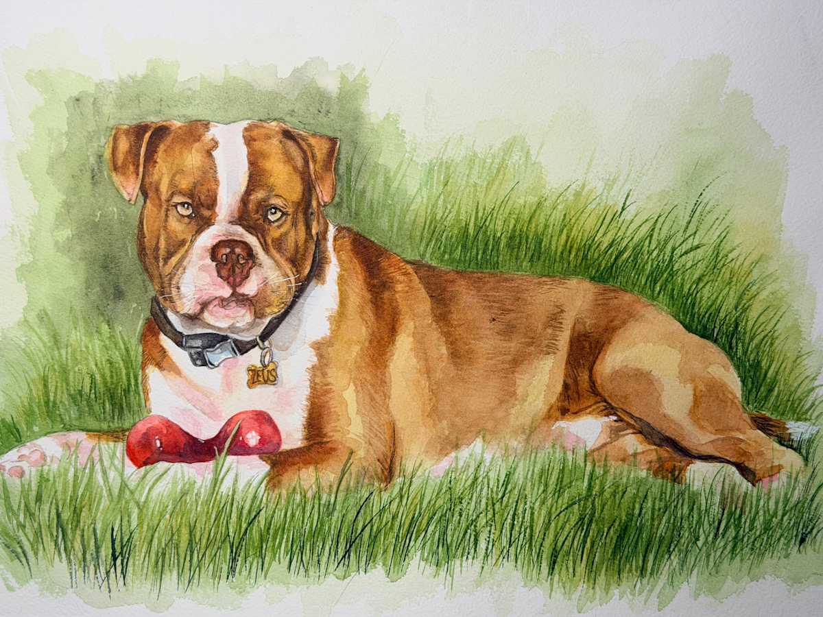 Zeus Carpenter by Amy DeVane, Image 1.