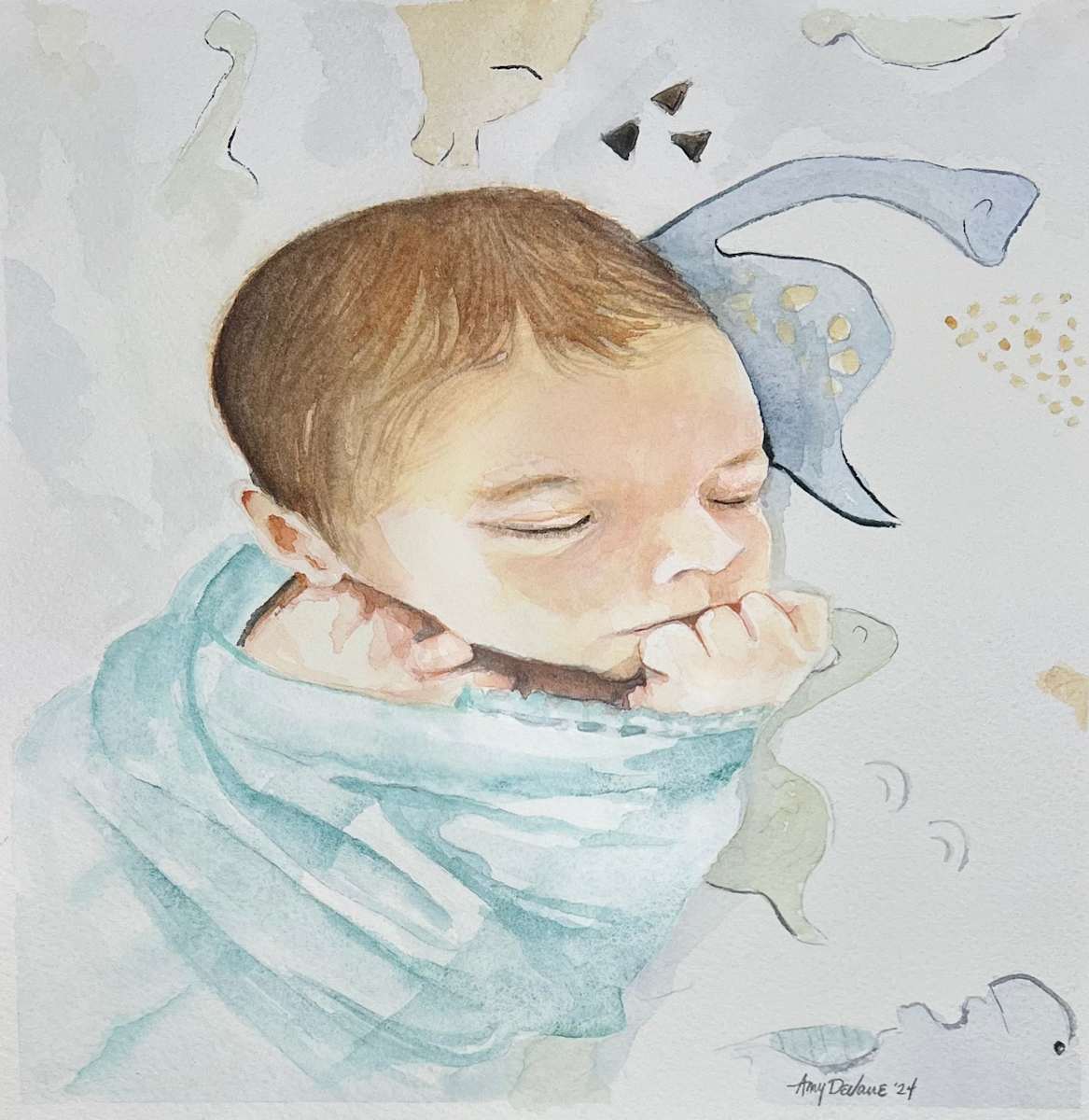 Baby by Amy DeVane 