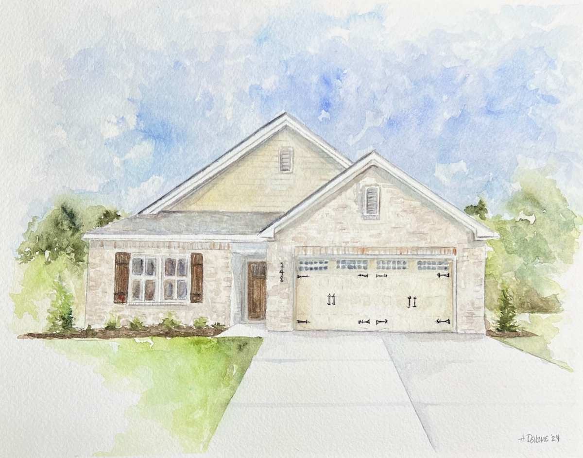 Shelley House #2 by Amy DeVane 