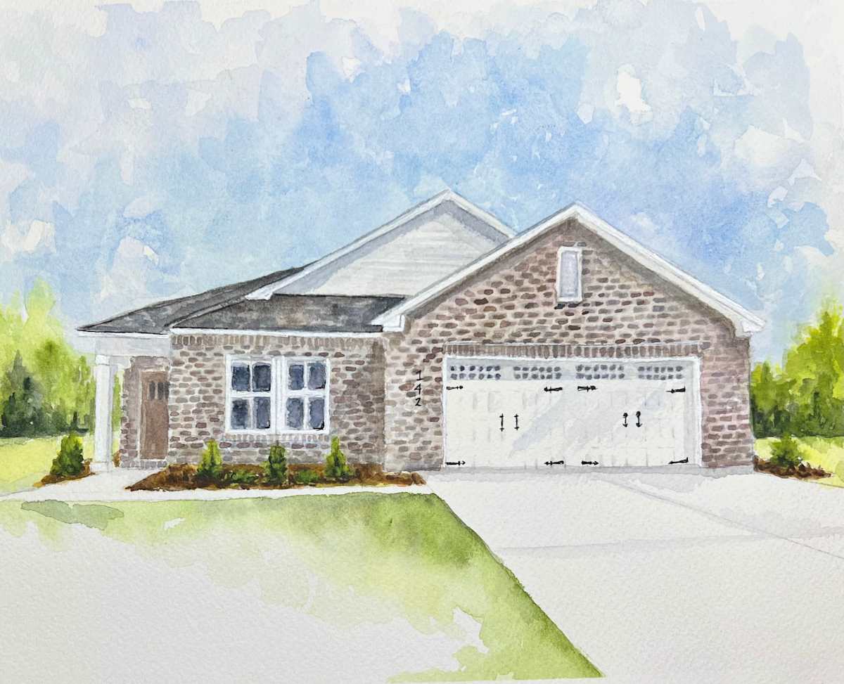 Shelley House 1 by Amy DeVane 