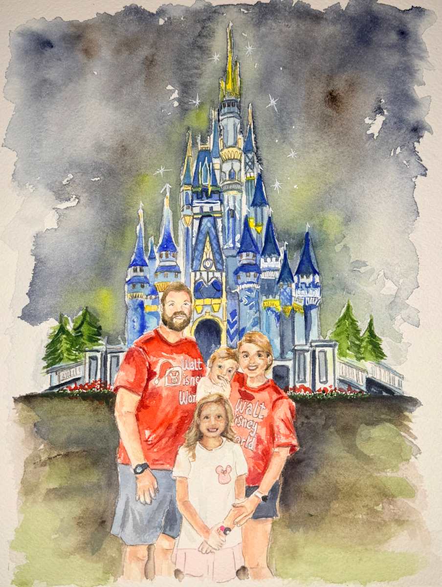 Disney by Amy DeVane 