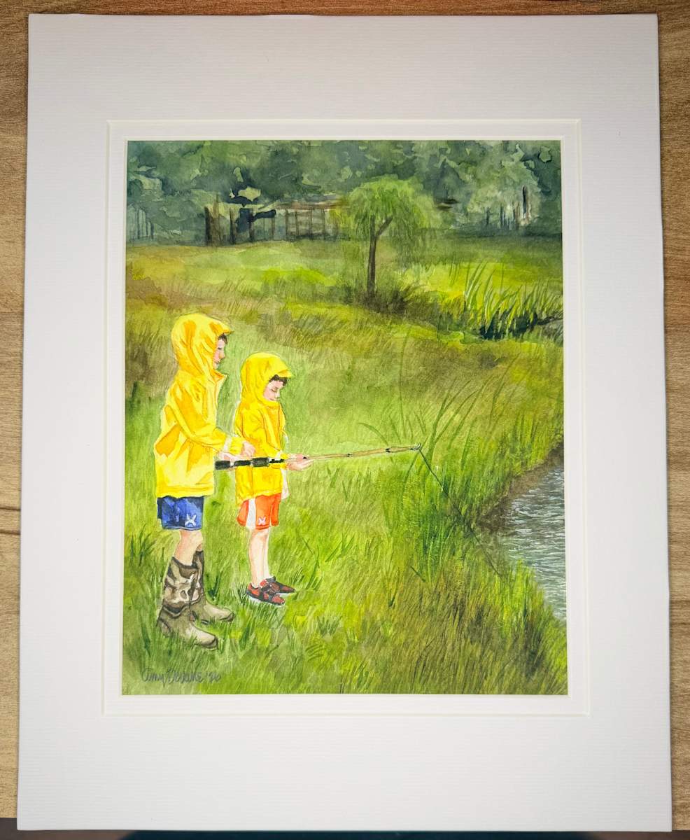 Fishing by Amy DeVane 