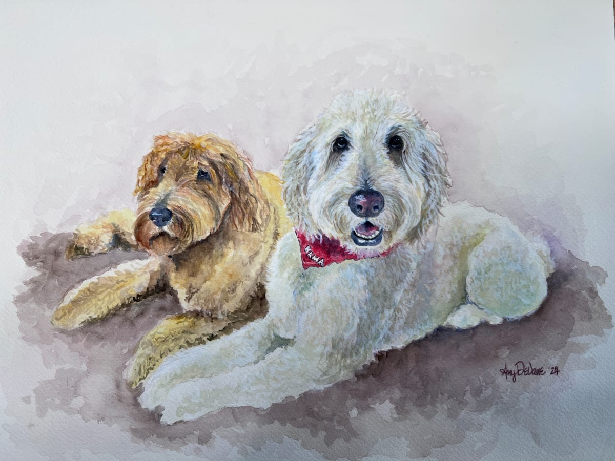 Doodles by Amy DeVane 