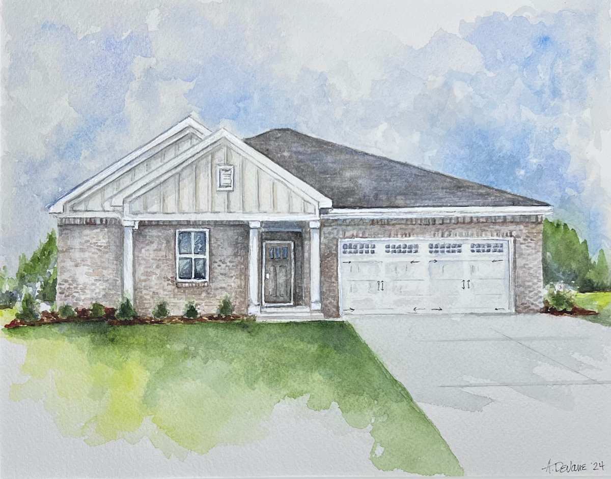 Shelley House #3 by Amy DeVane, Image 4.