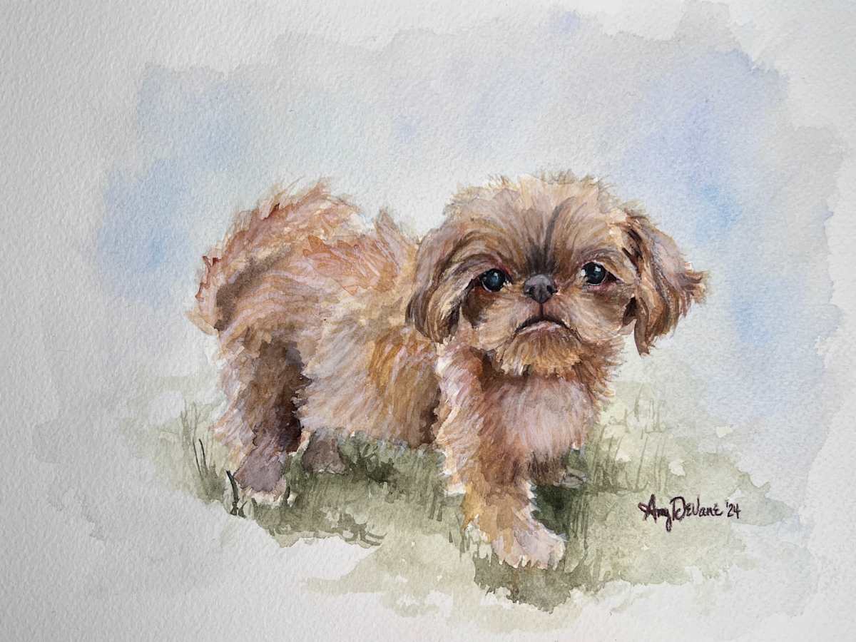 Jodi's Dog (mom) by Amy DeVane, Image 1.