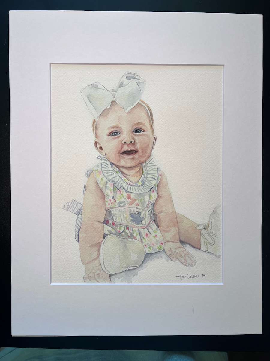 Penn Portrait 8x10 by Amy DeVane 