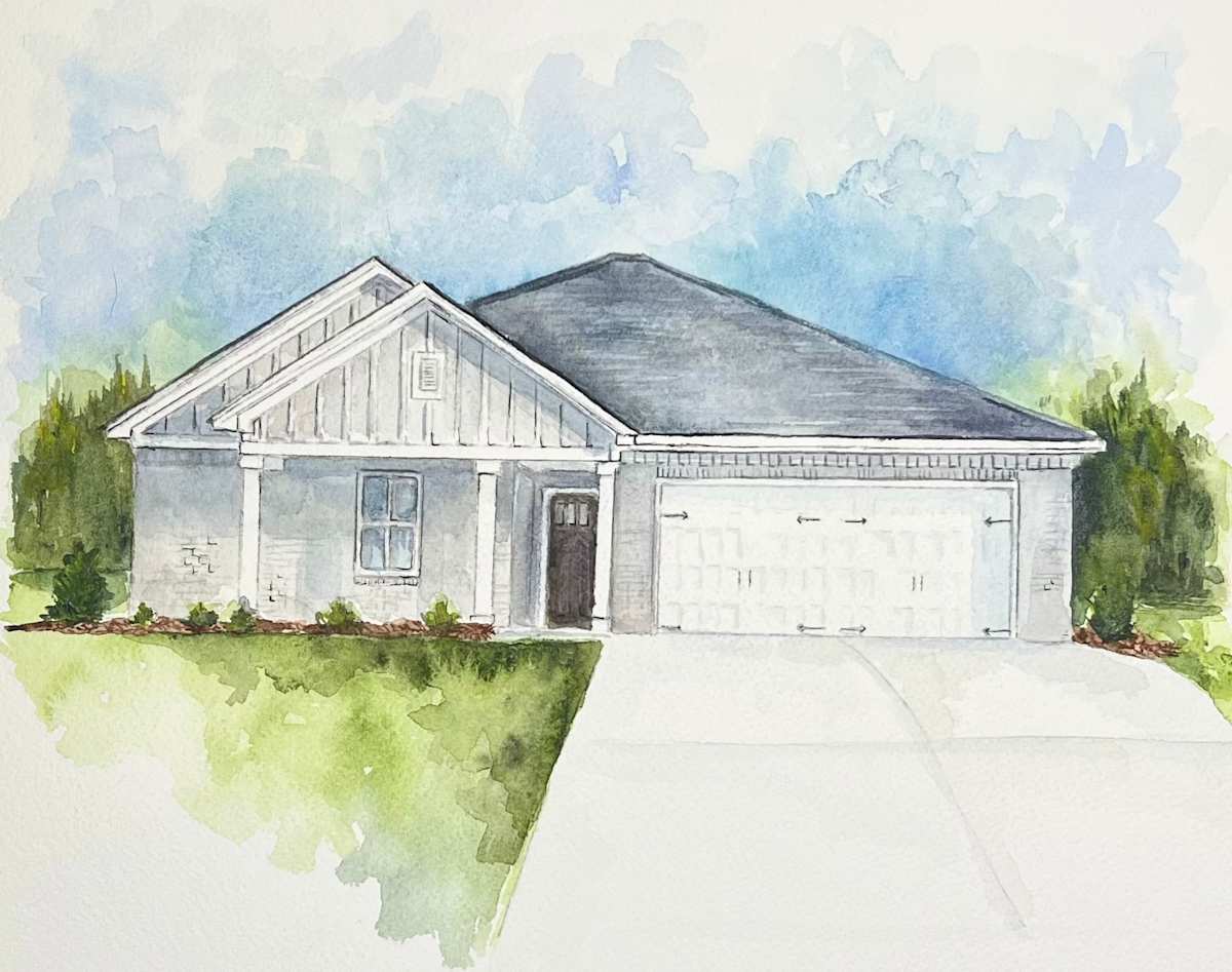 Shelley House 3 by Amy DeVane, Image 1.
