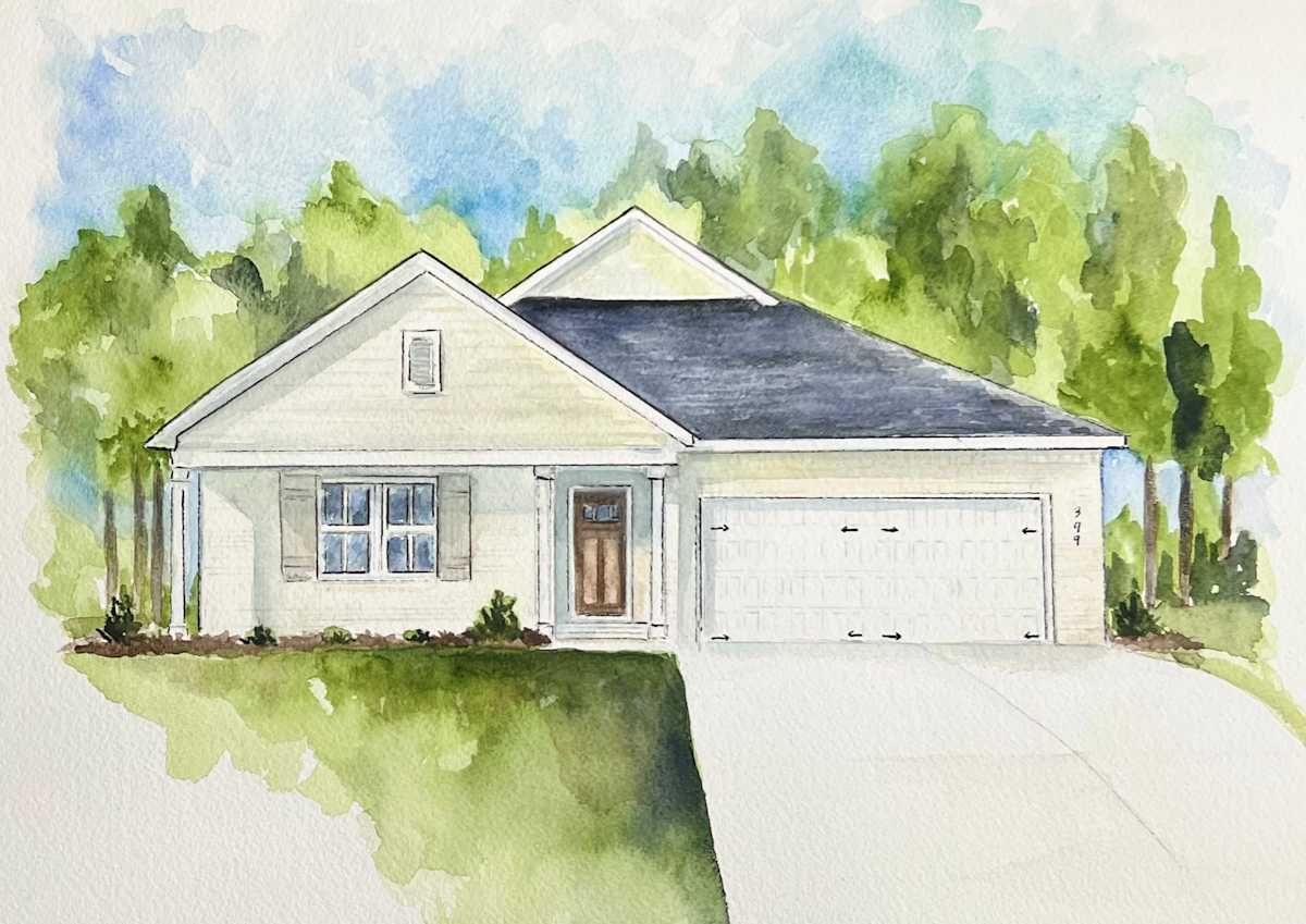 Shelley House 5 by Amy DeVane 