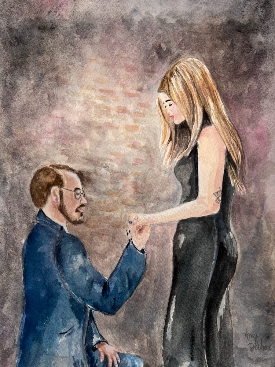 Haley Rose by Amy DeVane 